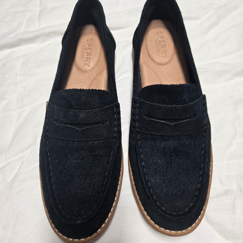 Sperry Suede Loafers